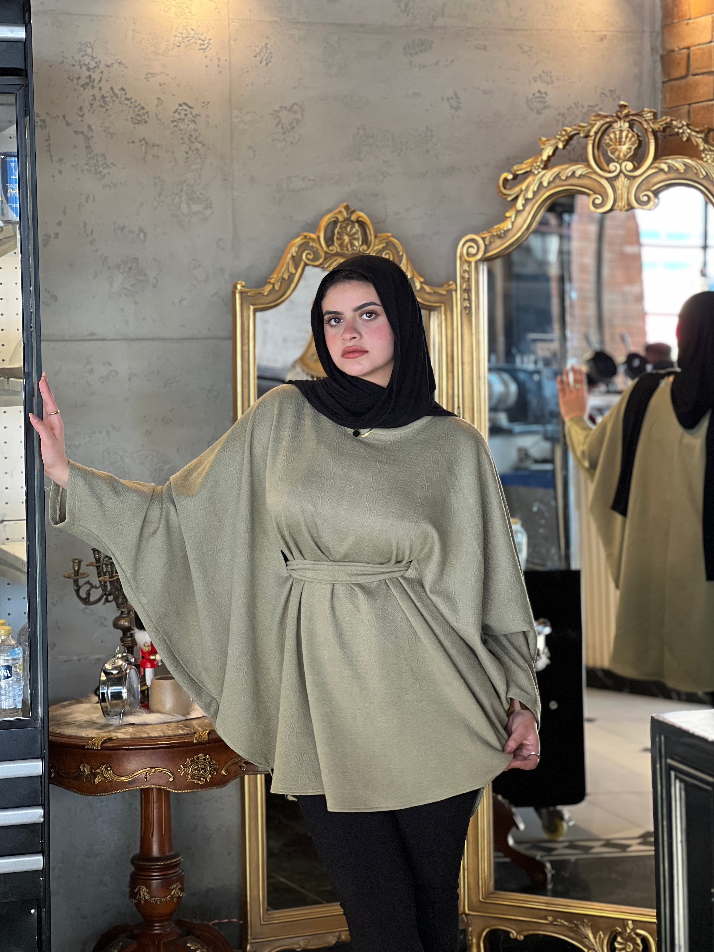 Stylish blouse (Mint green)