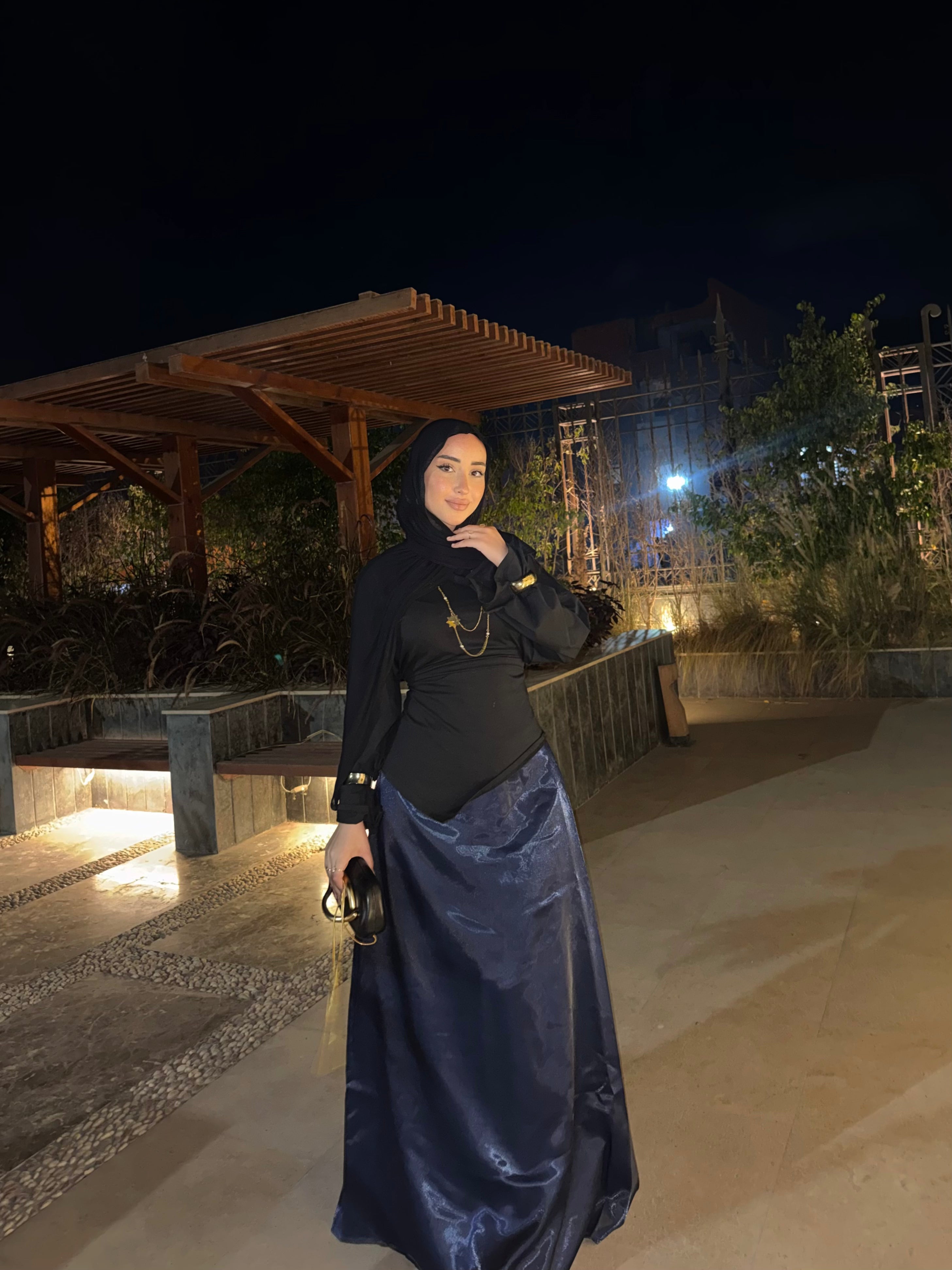 Elegant soiree skirt