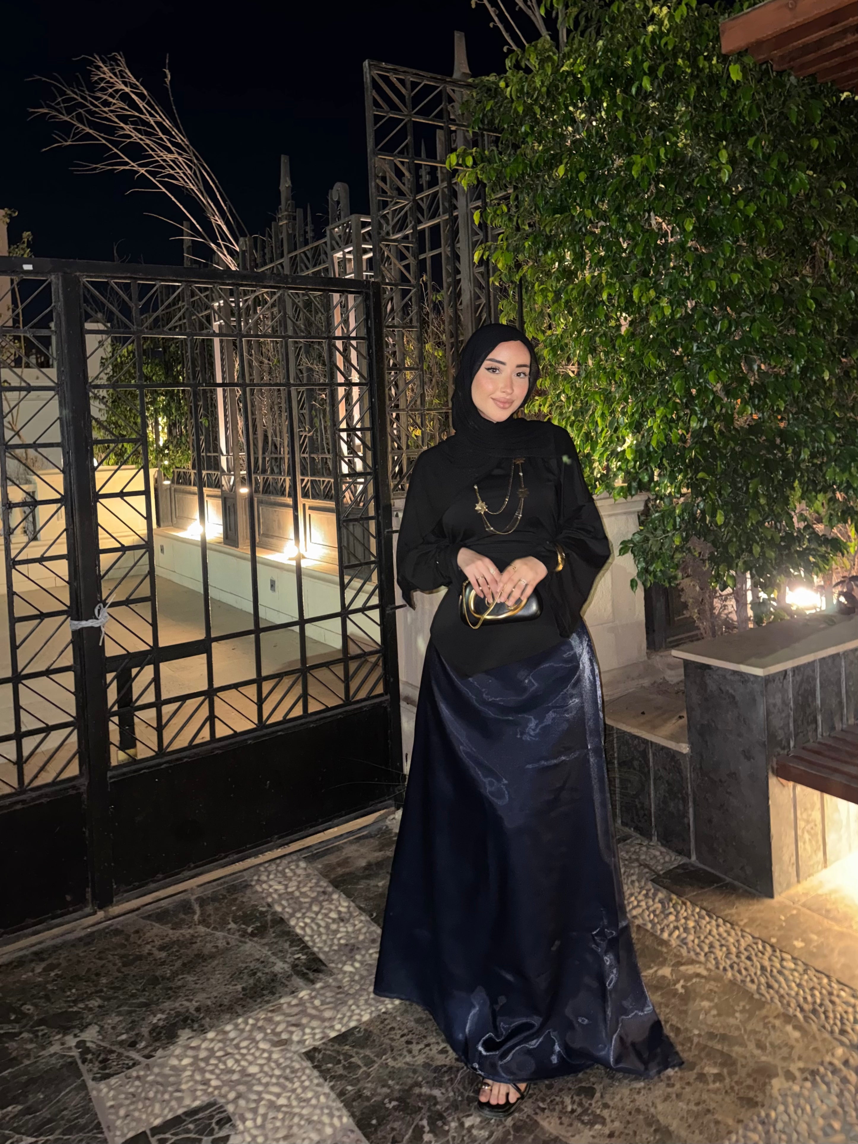 Elegant soiree skirt