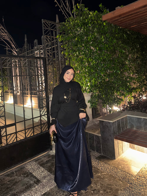 Elegant soiree skirt