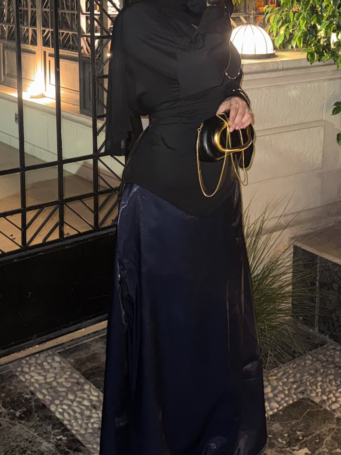 Elegant soiree skirt